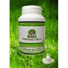 Vitamin D3 5000 IE - 120 Kapseln - Bio Protect