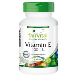 Vitamin E 400 I.E. 90 Softgels