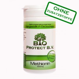 L- Methionin 500 mg - 50 Kapseln - Bio Protect