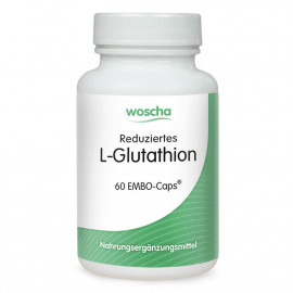 reduziertes . L-Glutathion von WOSCHA  60 Kaps ohne Zusatzstoffe