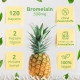 Bromelain 500 mg 2000GDU