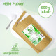 MSM Pulver 500g  ohne Zusatzstoffe von Bio Protect (Methylsulfonylmethan)