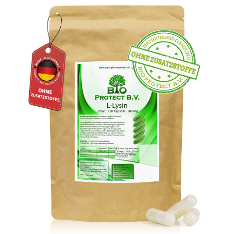 L-Lysin 500 mg
