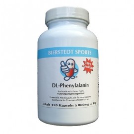 DLPA DL-Phenylalanin 500 mg 120 Kapseln