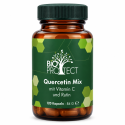 Quercetin Mix 120 Kapseln - mit Vitamin C und Rutin - Bio Protect