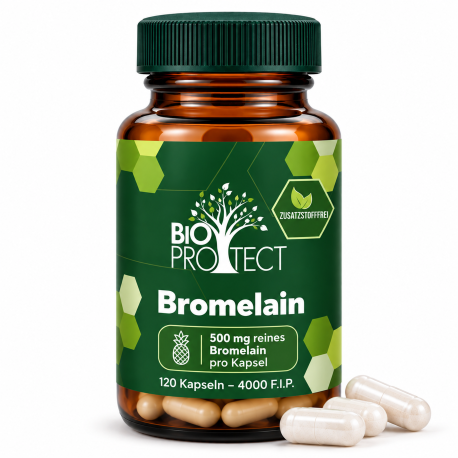 Bromelain 500 mg 2000GDU