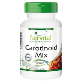 Carotinoid Mix mit Anthocyanen - 90 Kapseln
