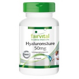 Hyaluronsäure  50 mg - 60 Kapseln