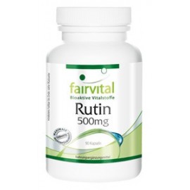 Rutin 500mg - Vitamin P - 90 Kapseln - Fairvital