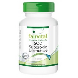 SOD Superoxid-Dismutase - 90 Tabletten - Fairvital
