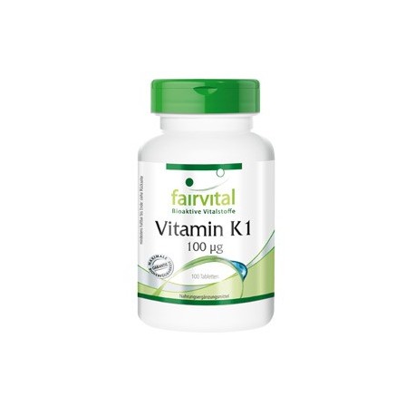Vitamin K1 100µg